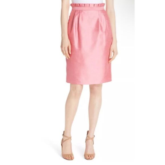 Alice + Olivia Pink Mini Skirt - Picture 1 of 7